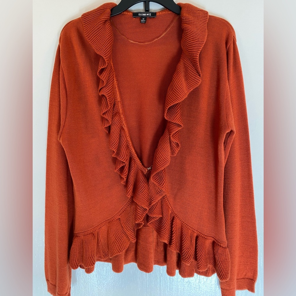 Elementz women’s cardigan size Medium.